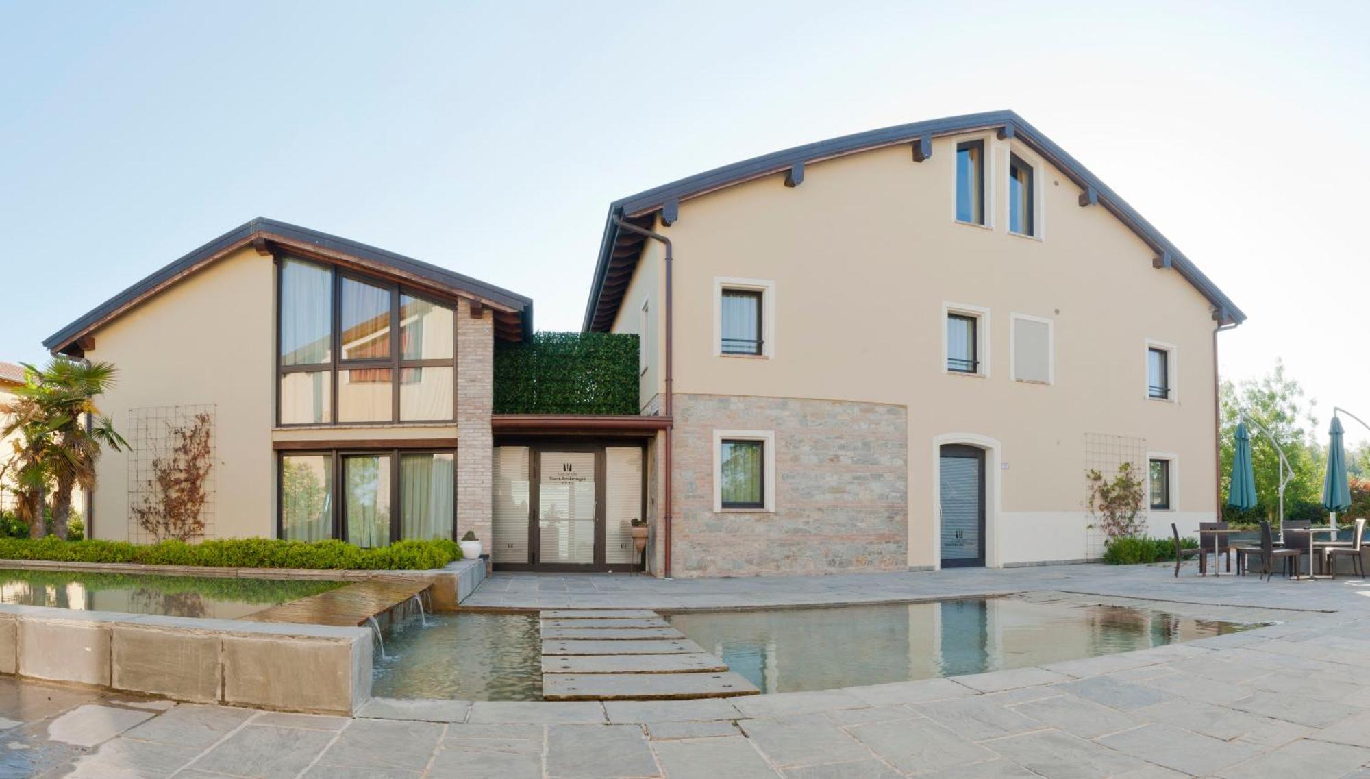 Locanda Sant'Ambrogio Rivalta  Екстериор снимка